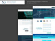 portfolio template design web